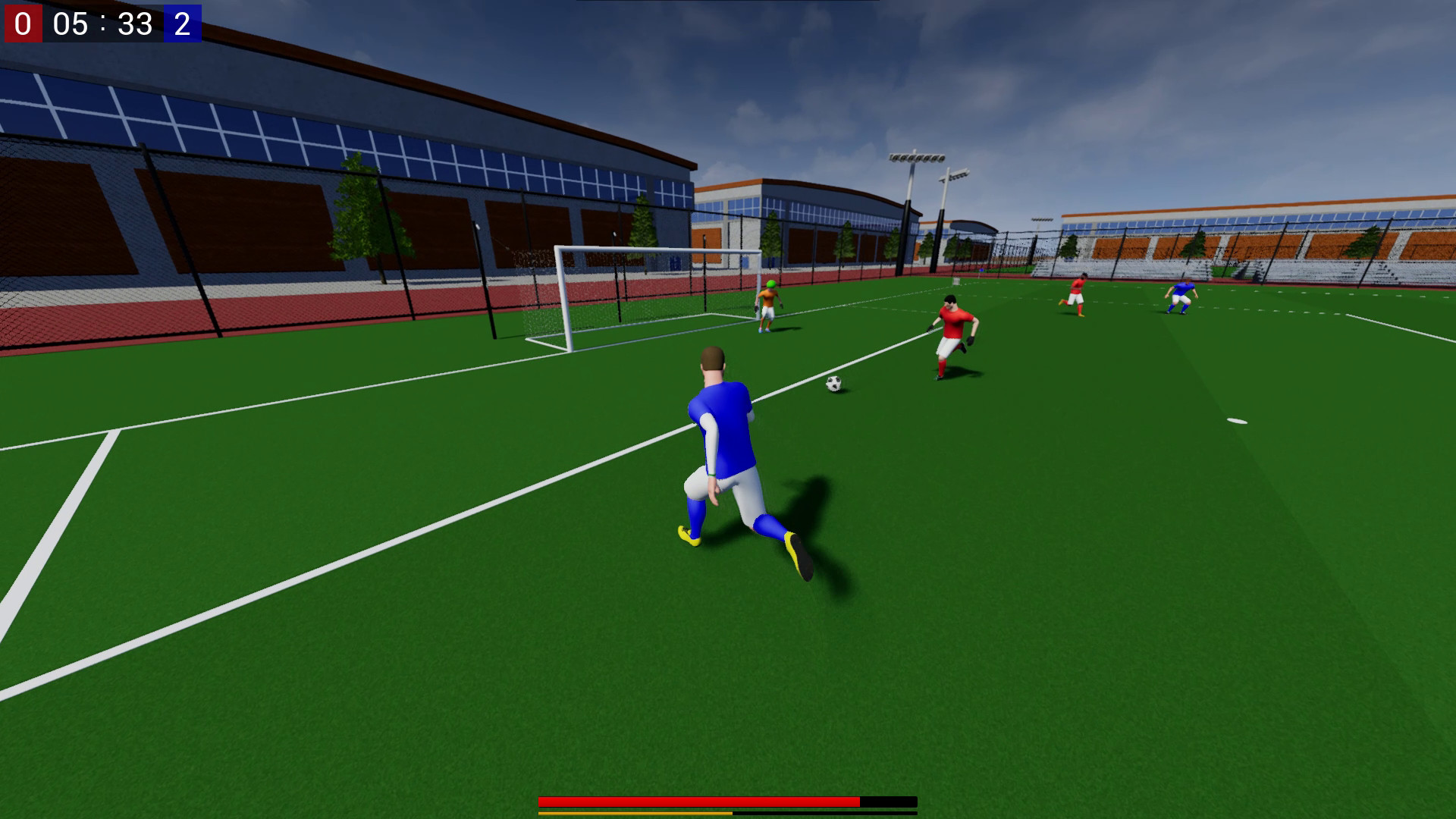 free soccer games pc