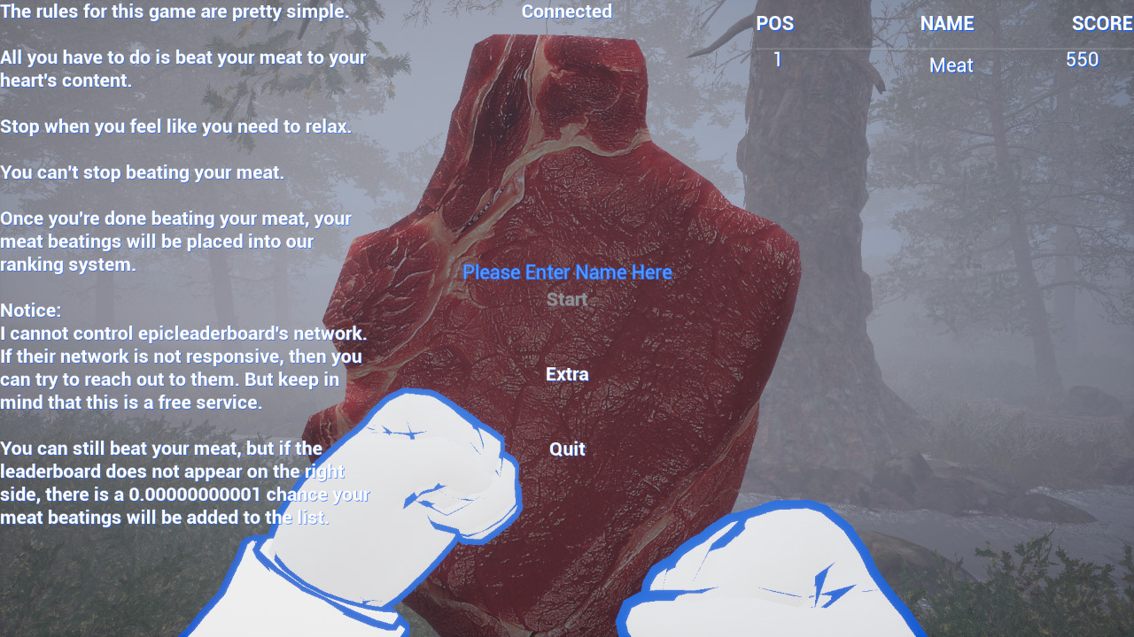 Meat Beating No More Horny on Steam