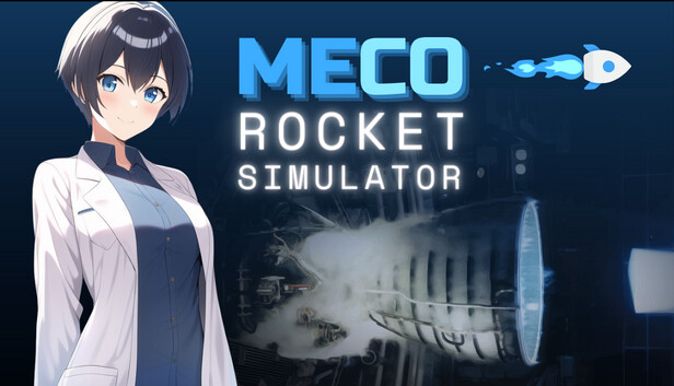 Meco Rocket Simulator Steam capsule image