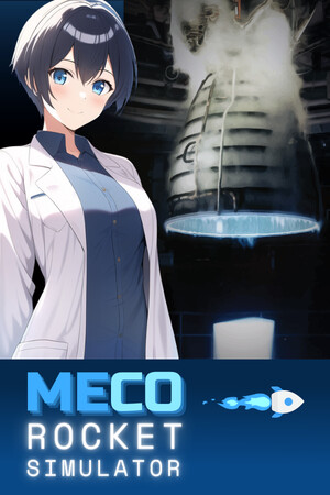 Meco Rocket Simulator cover art