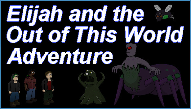 Elijah and the Out of this World Adventure Steam capsule image