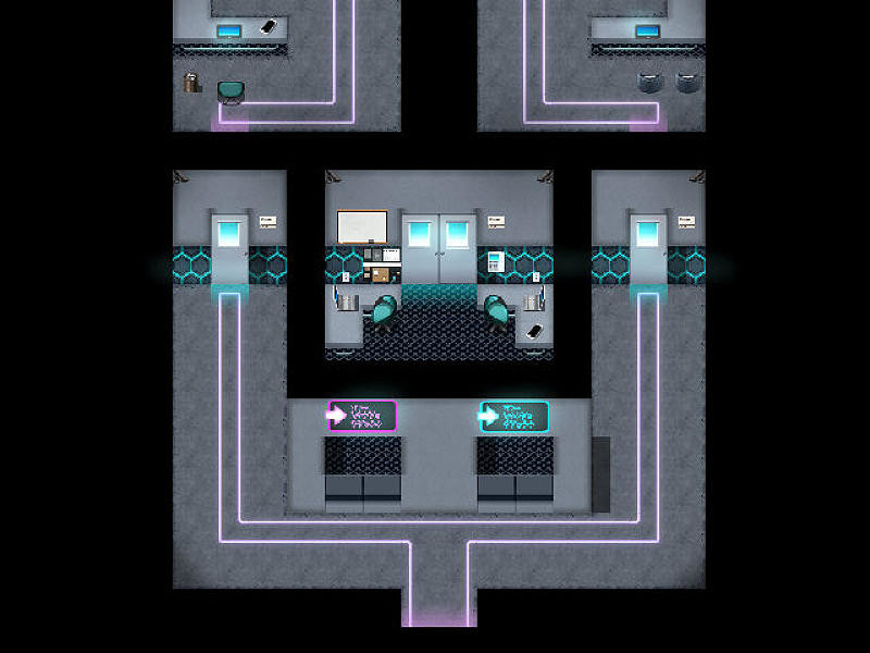 RPG Maker MV - KR Cyberpunk Tileset on Steam