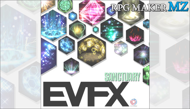 RPG Maker MZ - EVFX Sanctuary Steam capsule image