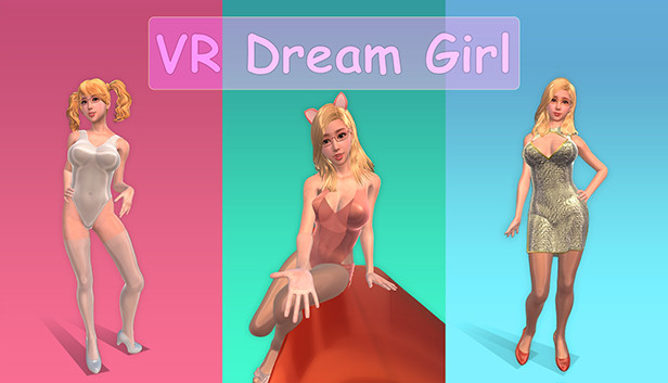 VR Dream Girl Steam capsule image