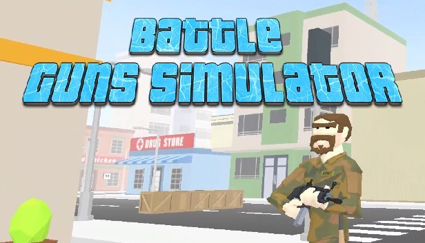 Battle Guns Simulator Steam capsule image