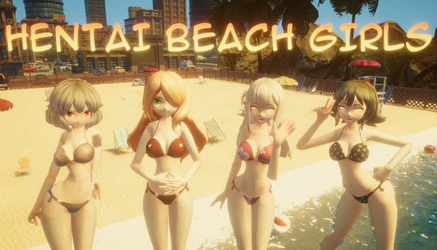 Hentai Beach Girls Steam capsule image