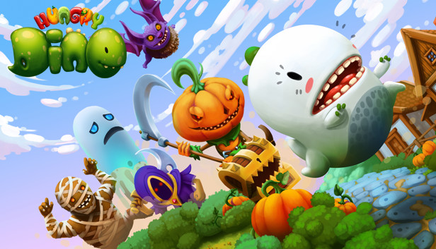 Hungry Dino Steam capsule image