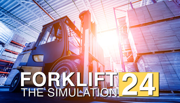 Forklift 2024 - The Simulation Steam capsule image