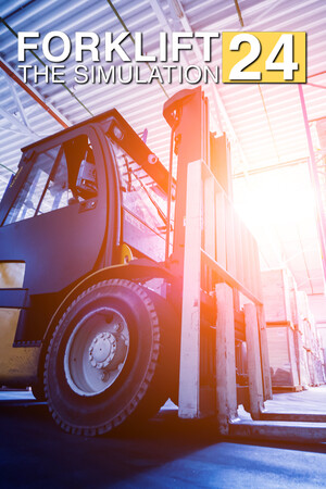 Forklift 2024 - The Simulation cover art