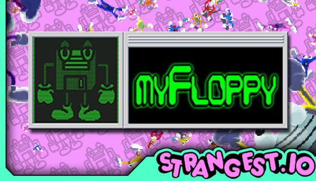 myFloppy Online! Steam capsule image