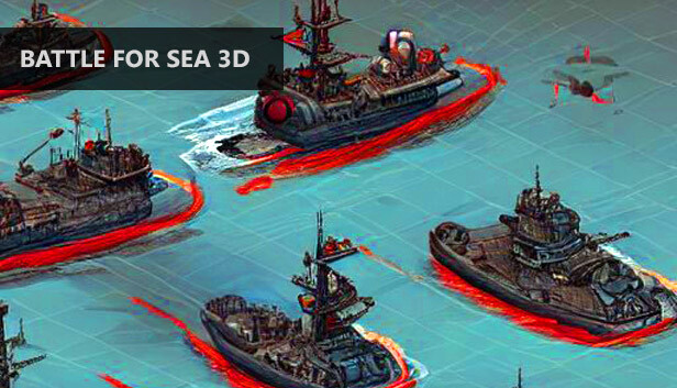 Battle for Sea 3D Steam capsule image