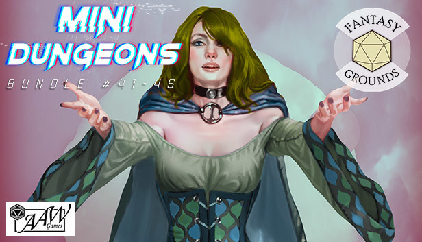 Fantasy Grounds - Mini-Dungeons Bundle #041-045 Steam capsule image