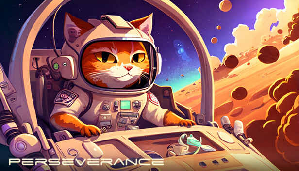 Perseverance Mission - Astronaut Charlie Steam capsule image