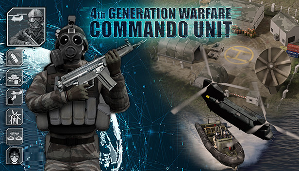 Commando Unit - 4th Generation Warfare Steam capsule image