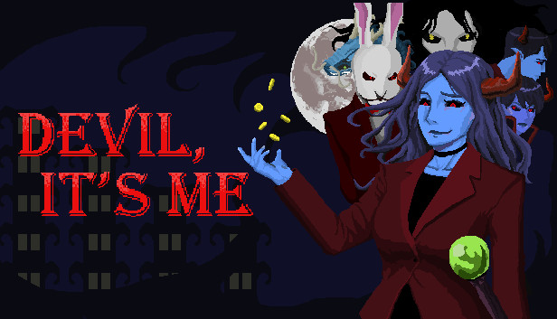 Devil, It's me Steam capsule image