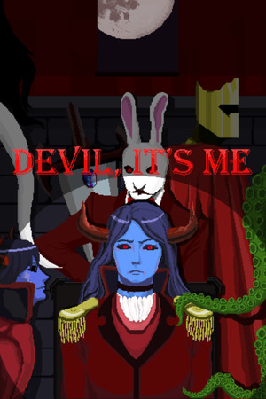Devil, It's me cover art