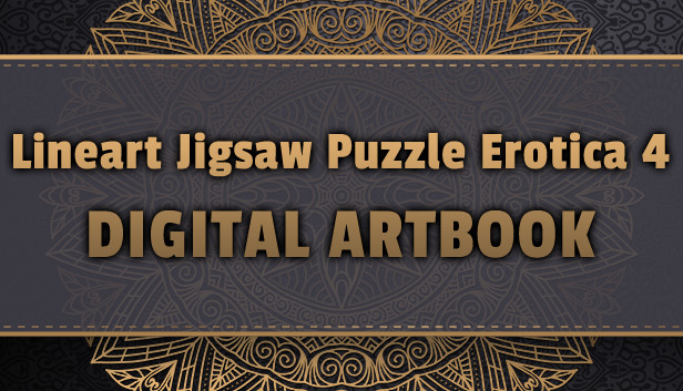 LineArt Jigsaw Puzzle - Erotica 4 ArtBook Steam capsule image