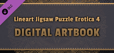 LineArt Jigsaw Puzzle - Erotica 4 ArtBook