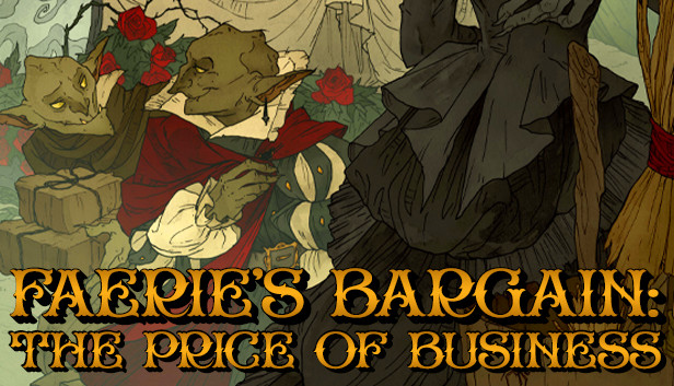 Faerie's Bargain: The Price of Business Steam capsule image