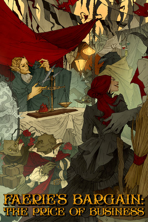 Faerie's Bargain: The Price of Business cover art