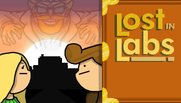 Lost in Labs Steam capsule image
