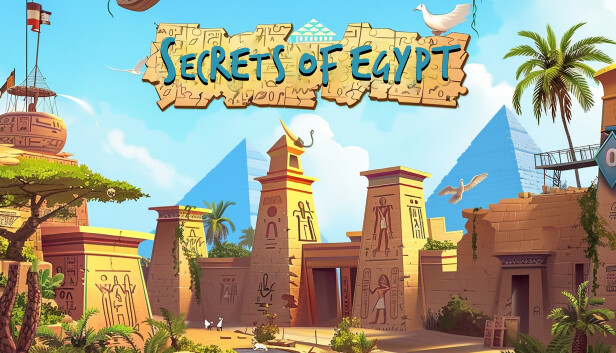 Secrets of Egypt Steam capsule image