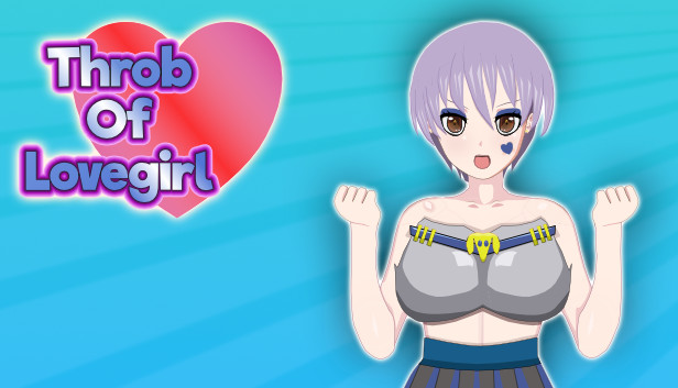Throb of Lovegirl: A Ero Waifu TD Steam capsule image