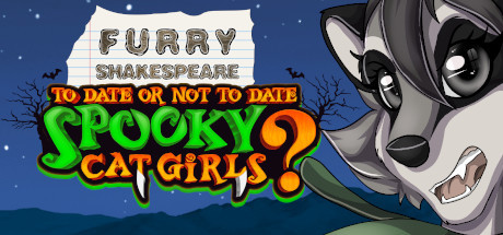 Furry Shakespeare: To Date Or Not To Date Spooky Cat Girls? Cover Image