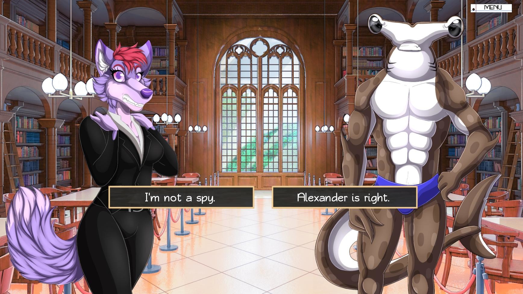 Furry Shakespeare: To Date or Not to Date Cat Girls? (2019)