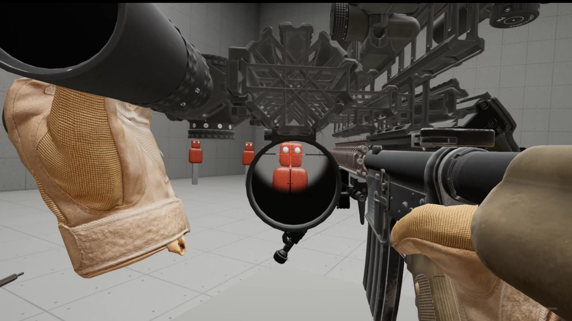 Oculus Quest 游戏《枪械世界》GunWorld VR