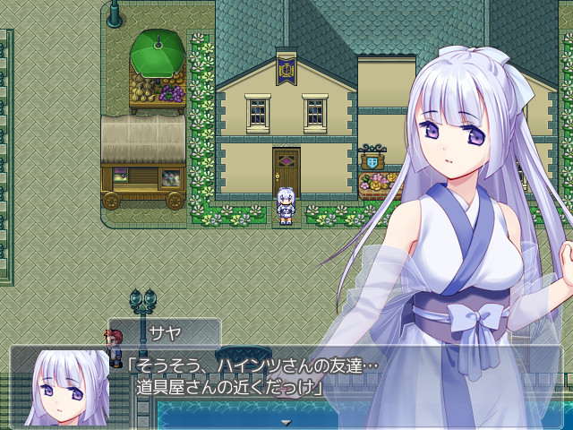 Steam ゆきいろ くえすと