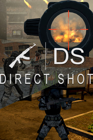 DIRECT shot cover art