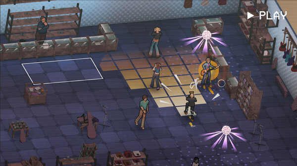 ภาพจากเกม Backbeat ภาพที่ 5