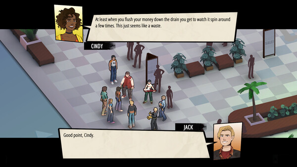 ภาพจากเกม Backbeat ภาพที่ 3