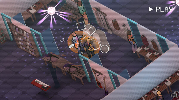 ภาพจากเกม Backbeat ภาพที่ 2
