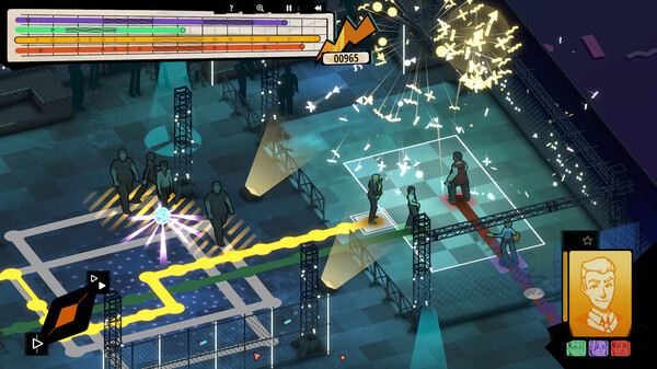 ภาพจากเกม Backbeat ภาพที่ 4