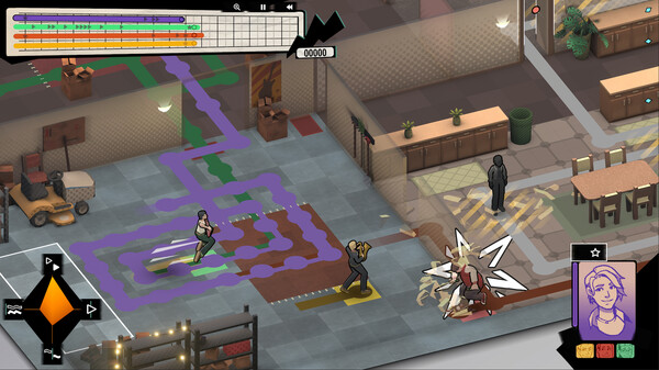 ภาพจากเกม Backbeat ภาพที่ 7