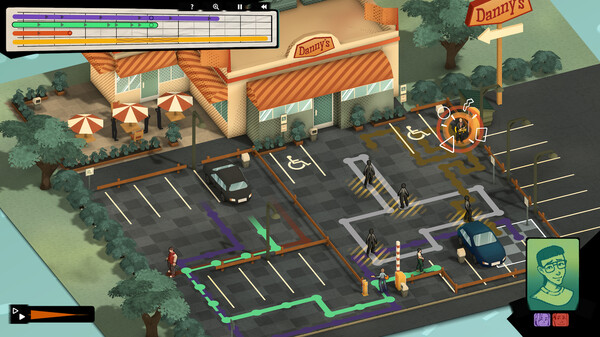 ภาพจากเกม Backbeat ภาพที่ 1
