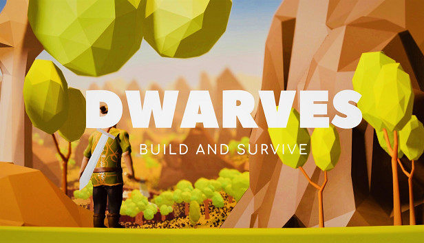 Dwarves: build and survive Steam capsule image