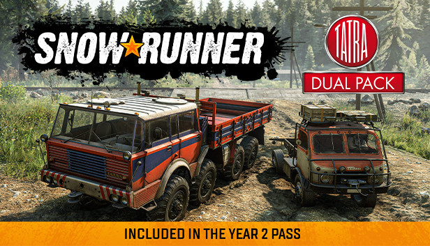 SnowRunner - TATRA Dual Pack Steam capsule image