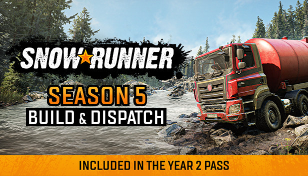 SnowRunner - Season 5: Build & Dispatch Steam capsule image