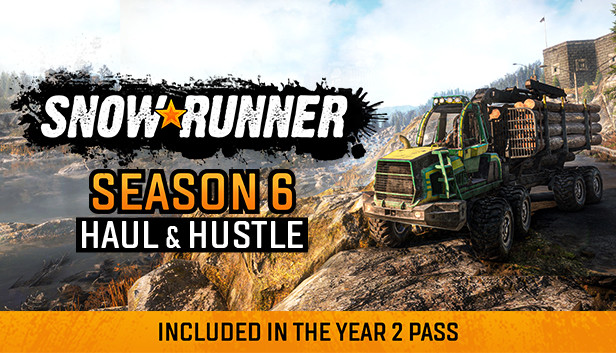 SnowRunner - Season 6: Haul & Hustle Steam capsule image