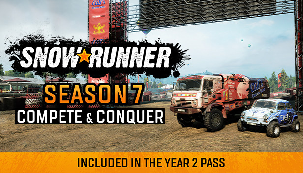 SnowRunner - Season 7: Compete & Conquer Steam capsule image