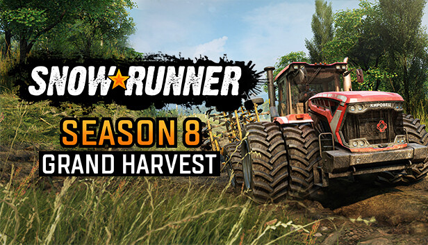 SnowRunner - Season 8: Grand Harvest Steam capsule image