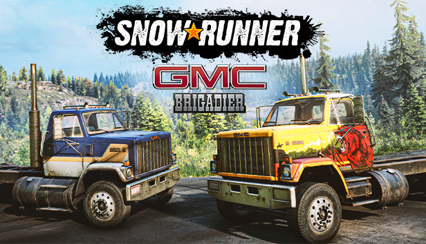 SnowRunner - GMC Brigadier Steam capsule image