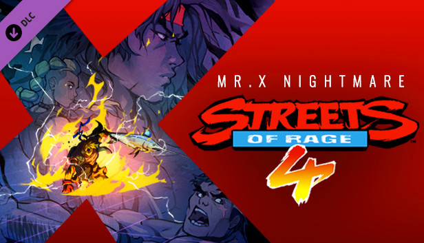 Streets of Rage 4: Mr X Nightmare DLC