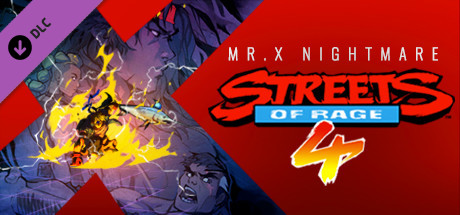Dotemu Working to Resolve Streets of Rage 4 – Mr. X Nightmare DLC Nintendo  Switch Purchase Issue - Niche Gamer