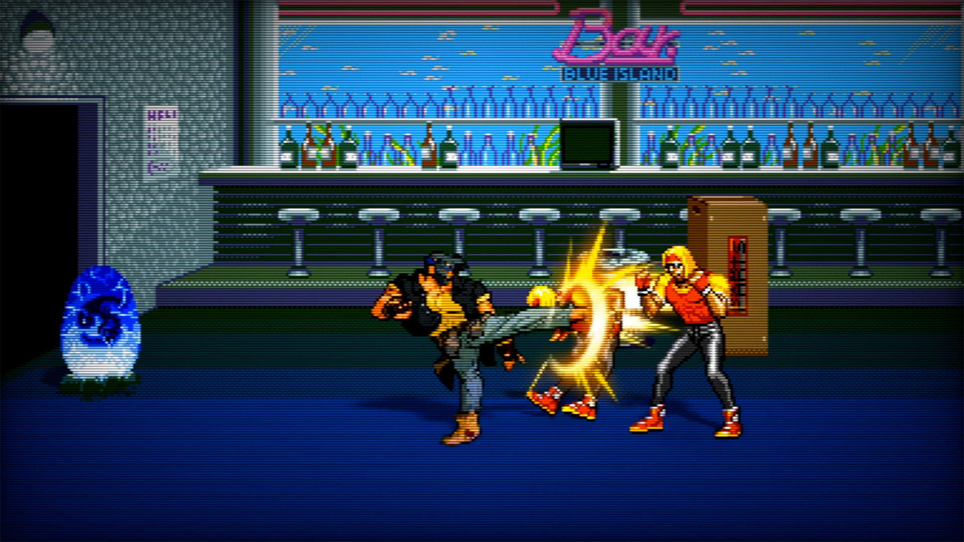 Streets Of Rage 4 - Mr. X Nightmare on Steam