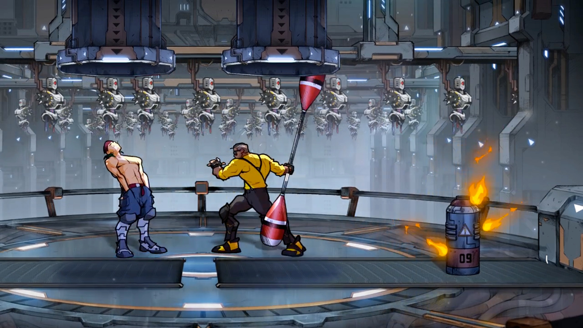 Streets Of Rage 4's Mr. X Nightmare Release Date Announced