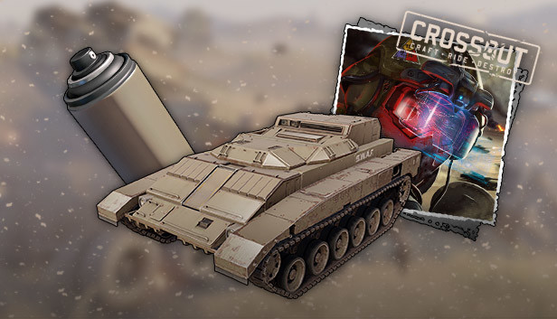 Crossout — Assault Force: Bravo-6 Steam capsule image